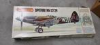 Complete bouwdoos Spitfire 1/32, Ophalen of Verzenden, Zo goed als nieuw, Groter dan 1:72, Vliegtuig