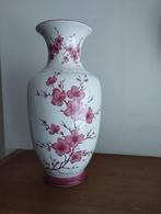 vaas, Maison & Meubles, Accessoires pour la Maison | Vases, Moins de 50 cm, Poterie ou Porcelaine, Comme neuf, Enlèvement