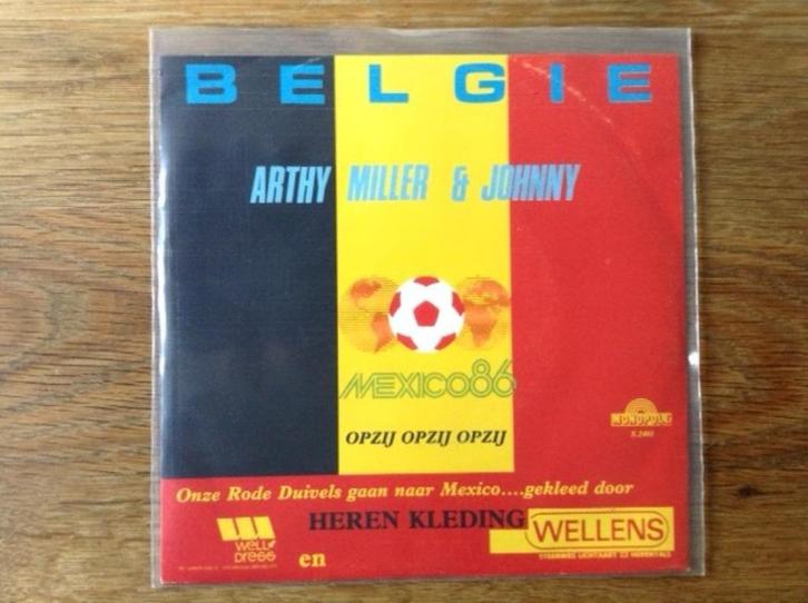 single arthy miller & johnny, Cd's en Dvd's, Vinyl Singles, Single, Nederlandstalig, 7 inch, Ophalen of Verzenden