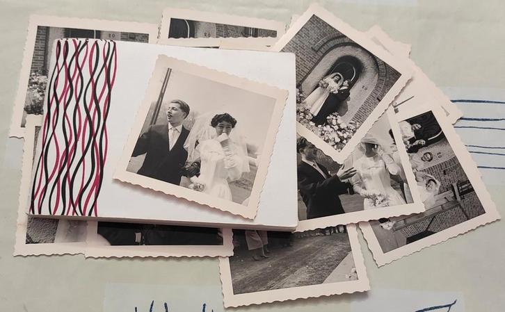 Foto's 1955/1960, Verzamelen, Foto's en Prenten, Gebruikt, Ophalen