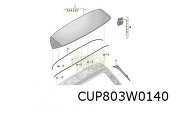 Cupra Leon (2/21-) Achterklepspoiler (GRU te spuiten) 5FA827 beschikbaar voor biedingen