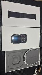 Apple Watch Ultra 3 Black Titanium Incl. Factuur & Garantie, Handtassen en Accessoires, Smartwatches, Ophalen, Zo goed als nieuw