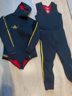 Combinaison de plongée 7 mm – Haut + Bas – Taille L, Sports nautiques & Bateaux, Enlèvement ou Envoi, Combinaison de plongée