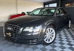 Audi A8 3.0TDI V6 Quattro ct ok car-pass, Autos, Audi, 5 places, Carnet d'entretien, Cuir, Berline