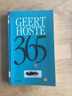 G. Hoste - Geert Hoste 365, Boeken, Humor, Gelezen, G. Hoste, Ophalen of Verzenden