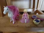 Princesse Playmobil et son cheval, Comme neuf, Ensemble complet, Enlèvement