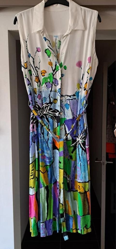 Dolcezza, lange blouse, L, Kleding | Dames, Blouses en Tunieken, Zo goed als nieuw, Maat 42/44 (L), Ophalen of Verzenden