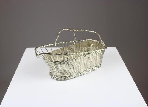 vintage wijnhouder - flessenhouder, Antiek en Kunst, Antiek | Servies los, Ophalen of Verzenden