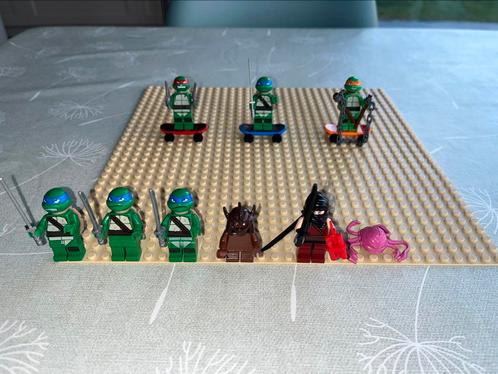 Lego figuren The Turtles / TMNT, Kinderen en Baby's, Speelgoed | Duplo en Lego, Zo goed als nieuw, Lego, Ophalen of Verzenden