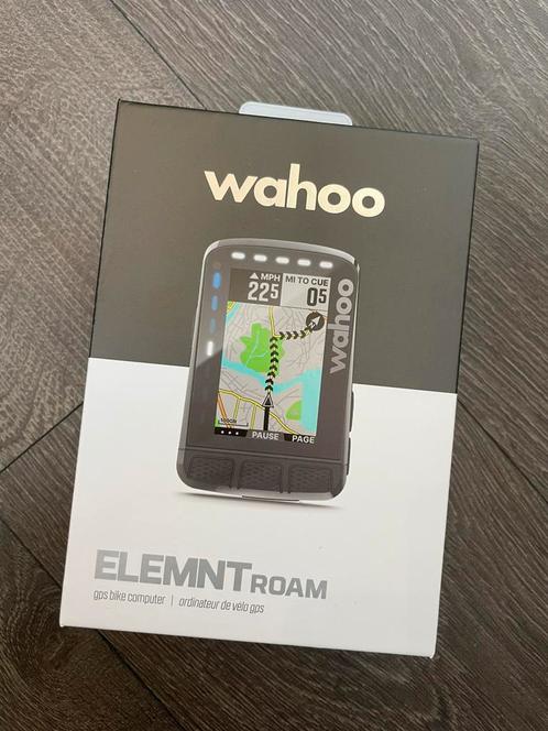 Wahoo ELMNT Roam v2, Fietsen en Brommers, Fietsaccessoires | Fietscomputers, Zo goed als nieuw, Ophalen