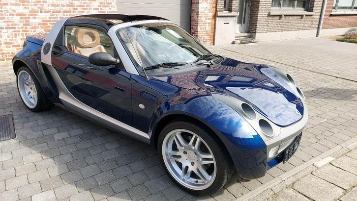 SMART ROADSTER 07/2005 73000 KM 109 PK TOPSTAAT!!!, Auto's, Smart, Particulier, Roadster, ABS, Airbags, Airconditioning, Boordcomputer