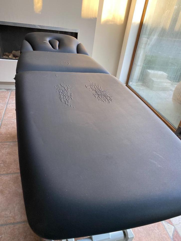 Gymna Trioflex advanced massagetafel voor kinesisten, Sport en Fitness, Massageproducten, Gebruikt, Massagetafel, Ophalen