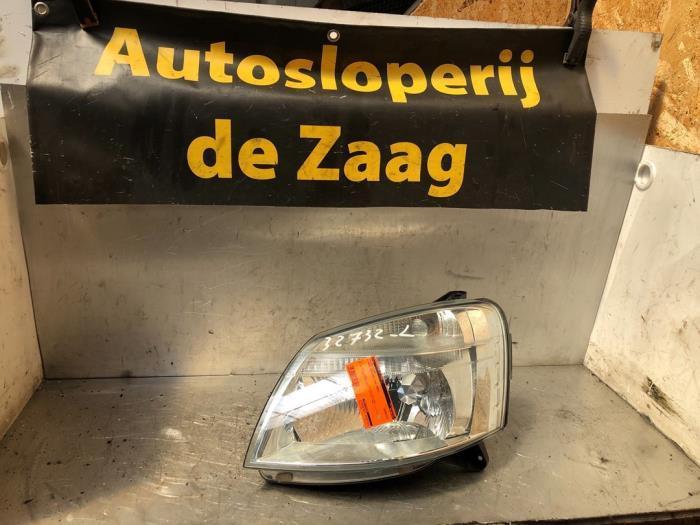 Koplamp links van een Citroen Berlingo, Auto-onderdelen, Verlichting, Citroën, Gebruikt, 3 maanden garantie, Ophalen of Verzenden
