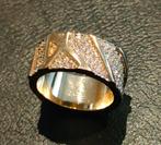 Swarovski ring, Handtassen en Accessoires, Overige materialen, 19 tot 20, Zo goed als nieuw, Dame of Heer