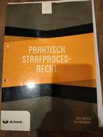 Praktisch strafprocesrecht, Enlèvement ou Envoi, Utilisé, Enseignement supérieur professionnel