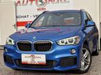 BMW X1 2.0 d sDrive18 PACK M SPORT*1MAIN*LED*GPS*CAMERA, Te koop, Alcantara, 5 deurs, 109 g/km