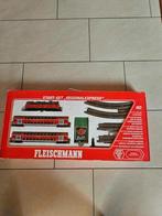 Fleischmann 6367 starters set in prima staat kopleet met spo, Ophalen, Treinset, Gelijkstroom, Fleischmann