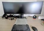 Dell Monitor UltraSharp 49 inch Curved U4924DW, Computers en Software, Monitoren, Ophalen, Dell, Overige resoluties, Ultrawide