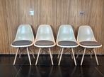 Eames DSW chairs Herman Miller, Huis en Inrichting, Stoelen, Ophalen, Zo goed als nieuw, Grijs