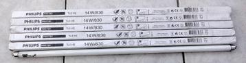 5 x  PHILIPS MASTER TL 5 HE neonbuizen - Uitgeruste keuken beschikbaar voor biedingen