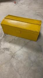 Houten geverfde kist, Huis en Inrichting, Ophalen, Minder dan 50 cm, Gebruikt, 50 tot 100 cm