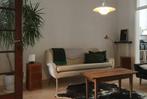vintage 60s zetel, Huis en Inrichting, Zetels | Zetels, Ophalen, Hout, Gebruikt, Minder dan 75 cm