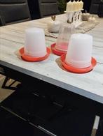 3 drinkbakjes zie foto, Ophalen, Zo goed als nieuw, Eten en Drinken