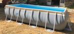 Intex prism frame zwembad. Incl filterpomp en afdekzeil., Ophalen, Gebruikt, 200 tot 300 cm, 80 tot 120 cm
