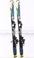 Skis pour enfants 110 cm SALOMON X-RACE, carve rocker, BLEU, Sports & Fitness, Ski & Ski de fond, Carving, Skis, Salomon, Utilisé