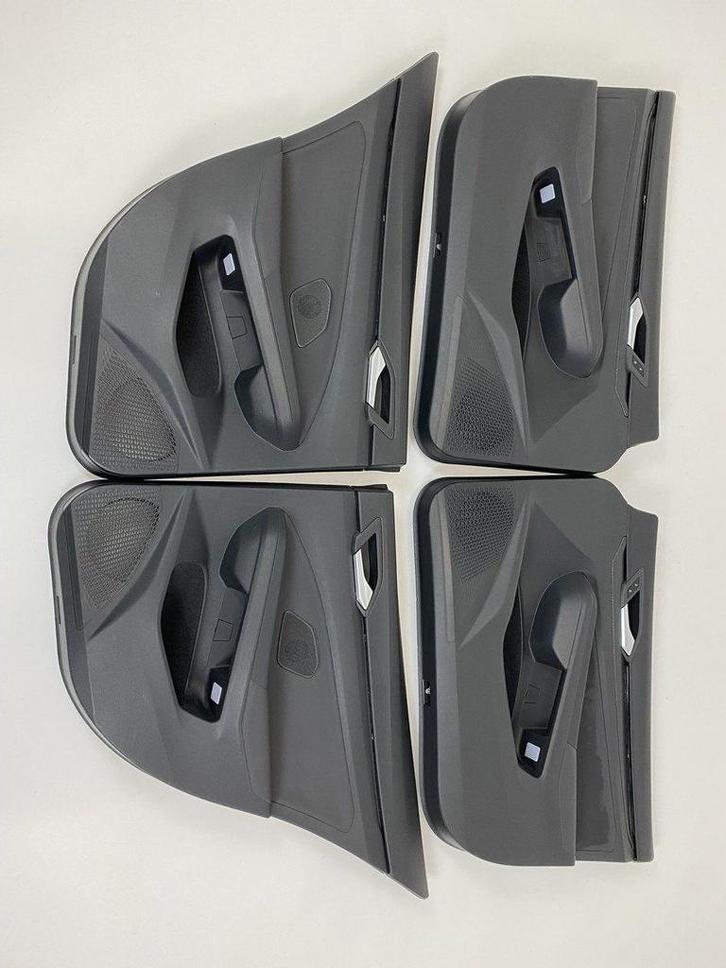 VW Golf 8 GTI Deurpanelen Leder zwart, Auto-onderdelen, Overige Auto-onderdelen, Gebruikt, Ophalen of Verzenden