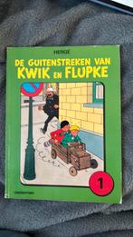De Guitenstreken van Kwil en Flupke, Une BD, Enlèvement, Utilisé, Hergé.