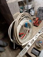 Tuyaux restants sur un rouleau, Enlèvement