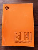 Mini cooper workshop manual, Ophalen of Verzenden