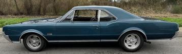 Oldsmobile Cutlass 442 Coupe (bj 1967) beschikbaar voor biedingen