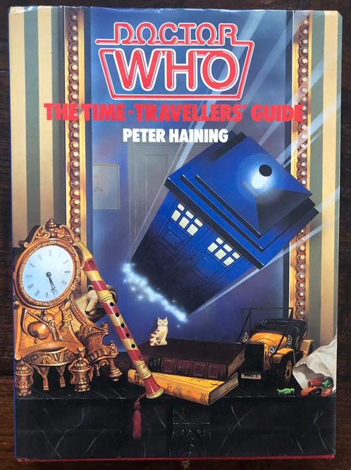 Doctor Who: The Time-Travellers' Guide, Boeken, Film, Tv en Media, Zo goed als nieuw, Verzenden
