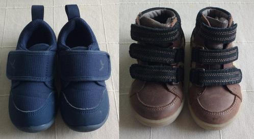 2 Paar schoentjes maat 20, Kinderen en Baby's, Babykleding | Schoentjes en Sokjes, Zo goed als nieuw, Schoentjes, Ophalen