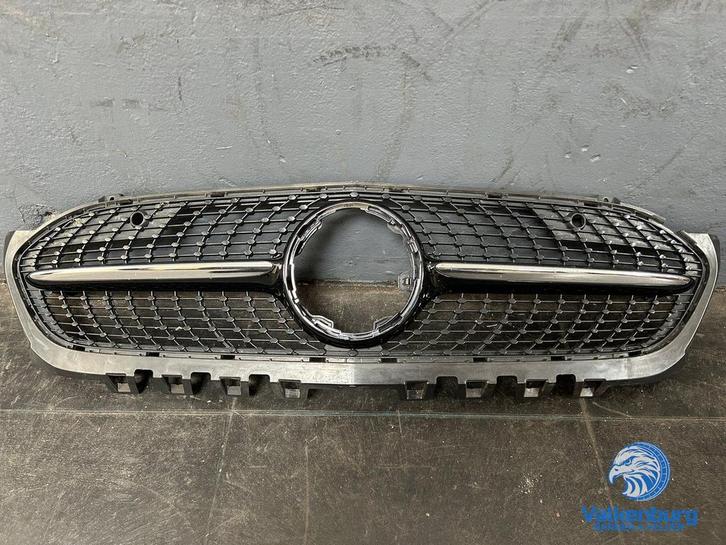 Originele Mercedes A-Klasse W177 Diamond Grill zwart Distron, Auto-onderdelen, Overige Auto-onderdelen, Mercedes-Benz, Gebruikt