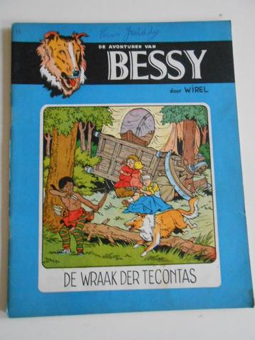 Bessy15. De wraak der Tecontas . Herdruk 1960 beschikbaar voor biedingen
