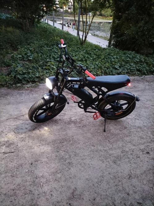 Ouxi v20 custom met GPS, Fietsen en Brommers, Minibikes, Midibikes en Pitbikes, Zo goed als nieuw, Overige typen, Ophalen
