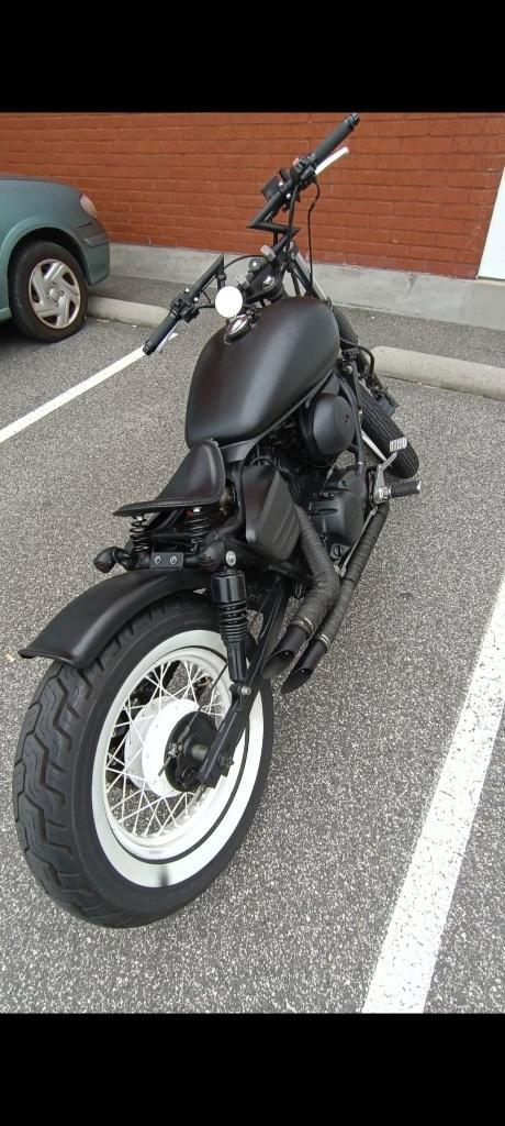 Honda Shadow VT125 Bobber, Motoren, Motoren | Honda, Particulier, 11 kW of minder, Ophalen