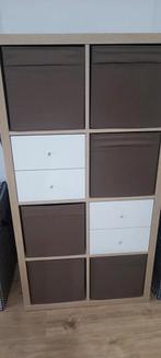 Meuble kallax 8 casier, Enlèvement, Comme neuf