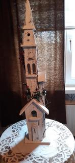 Kersttoren., Ophalen