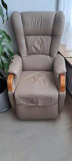 fauteuil relax amovible, Ophalen, Gebruikt, Leer