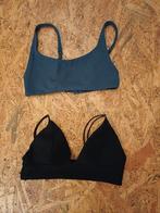 Twee bikini topjes, Kleding | Dames, Badmode en Zwemkleding, Ophalen of Verzenden, Blauw, Bikini