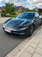 Porsche taycan, 4s 94,4 kw, chrono, luchtvering, pano,, Auto's, Automaat, Zwart, Leder, Elektrisch