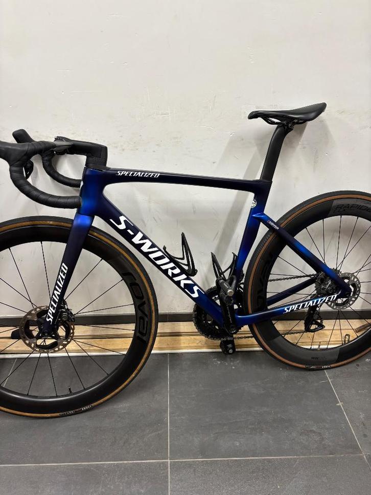 Koersfiets, Vélos & Vélomoteurs, Vélos | Vélos de course, Comme neuf, Hommes, Carbone, 49 à 53 cm, Enlèvement