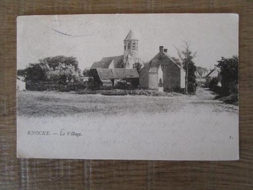 oude postkaarten Knokke - Blankenbergen - Oostende, Verzamelen, Postkaarten | Themakaarten, Gelopen, 1920 tot 1940, Stad of Dorp