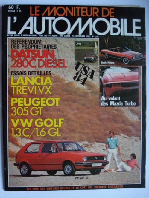 Moniteur de l'automobile 784, Boeken, Auto's | Folders en Tijdschriften, Gelezen, Algemeen, Verzenden