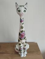 Kat porselein retro vintage design Italy, Ophalen