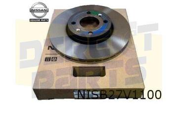 Nissan Micra (-6/18) remschijf voor (per stuk) Origineel! 40 beschikbaar voor biedingen